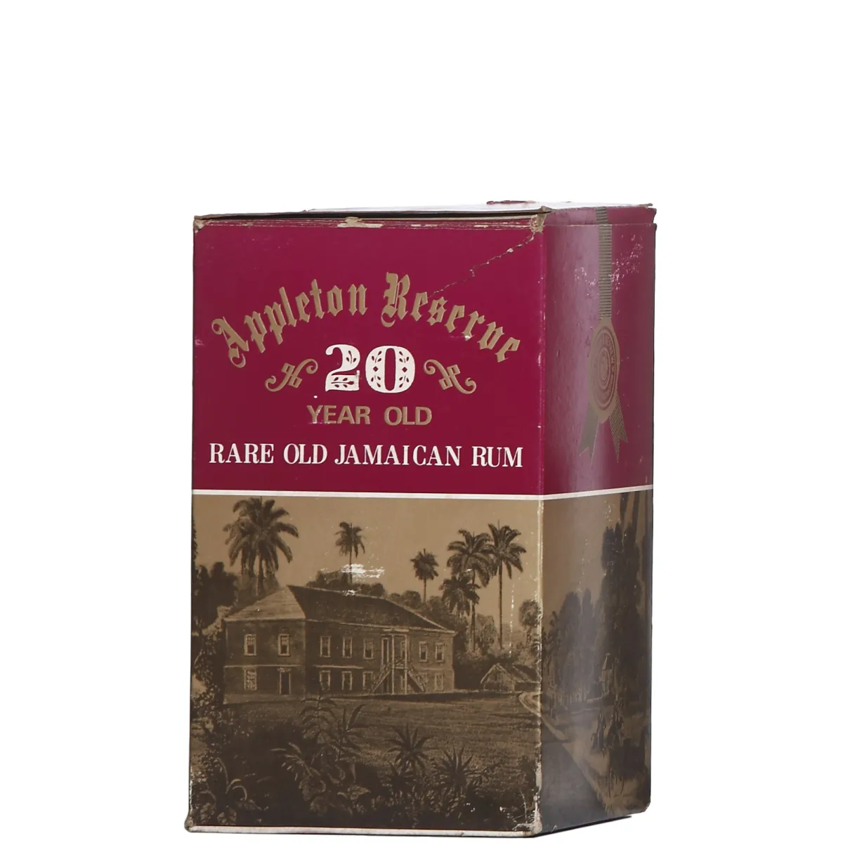 Appleton Reserve 20YO bottled in the 1970s