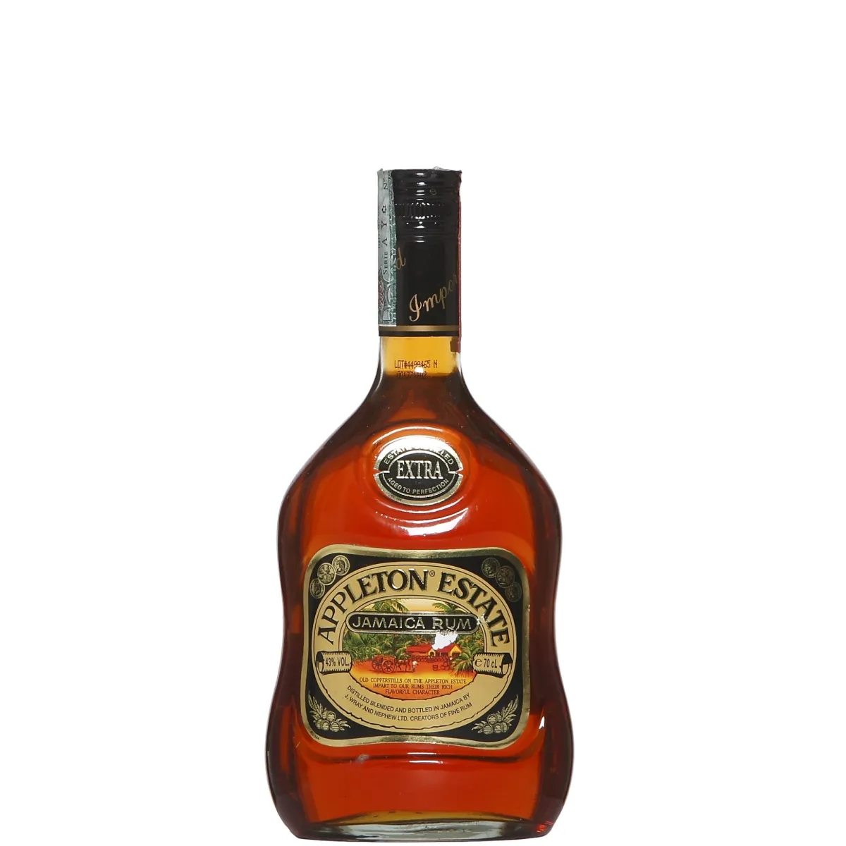 Appleton Extra bottled in the 1980s