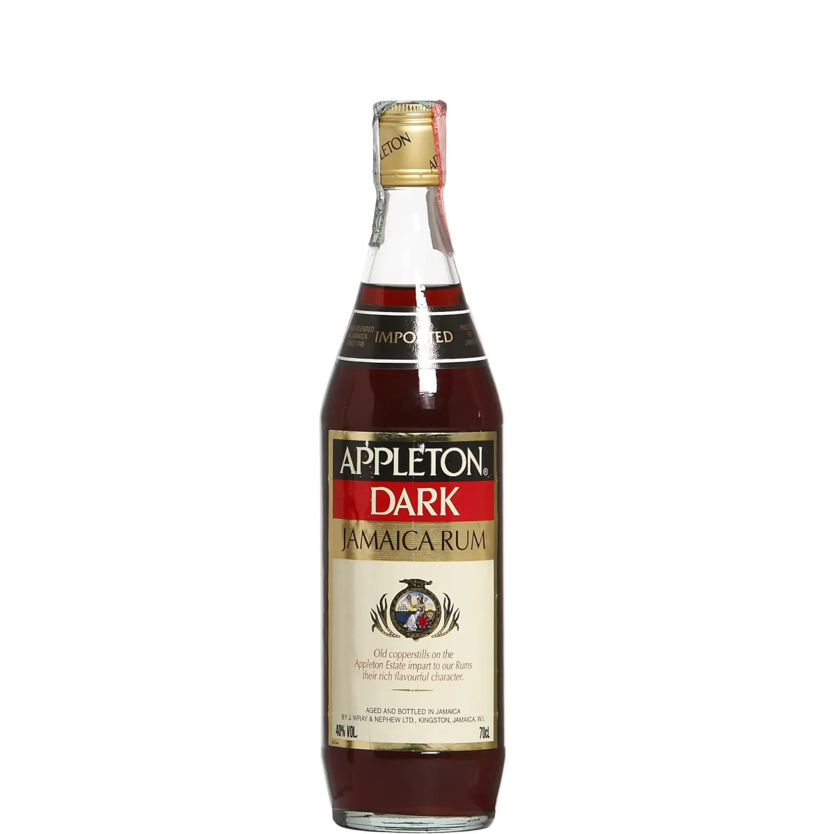 Appleton Dark Imported bottled in the 1990s