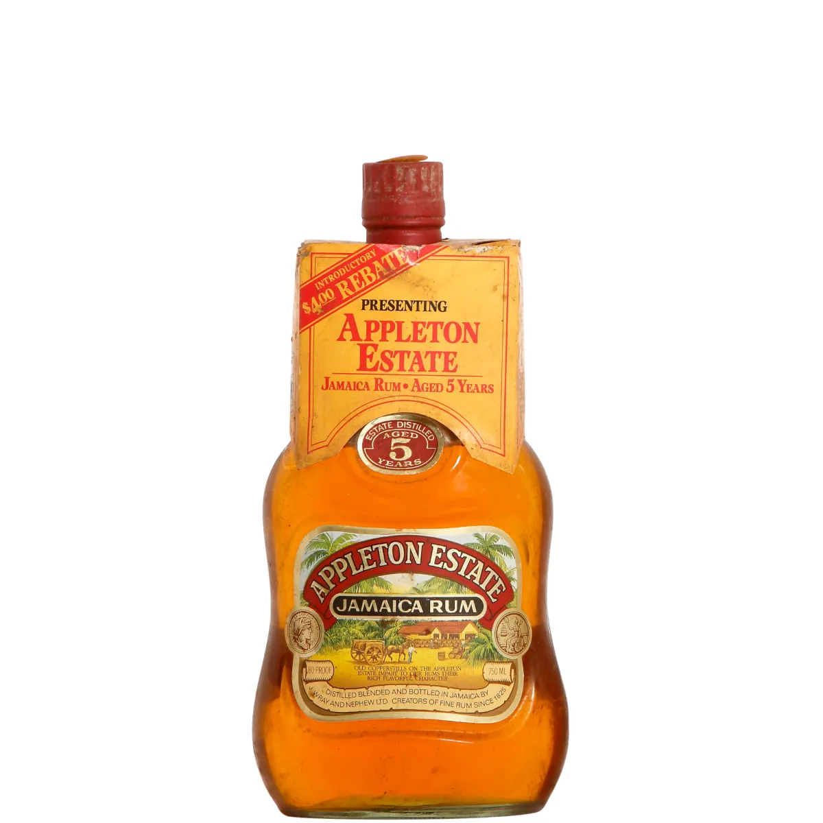 Appleton 5YO bottled in the 1980s
