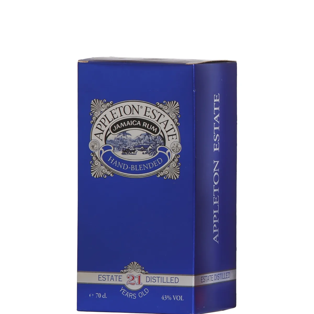 Appleton 21YO bottled in the 1990s Blue Box Edition