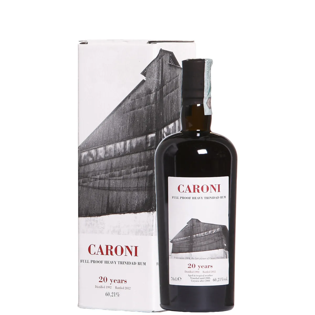 Caroni 1992 20YO Full Proof Heavy