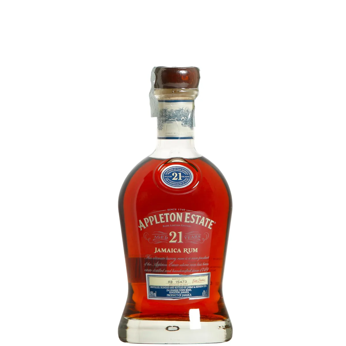 Appleton 21YO bottled in 2013
