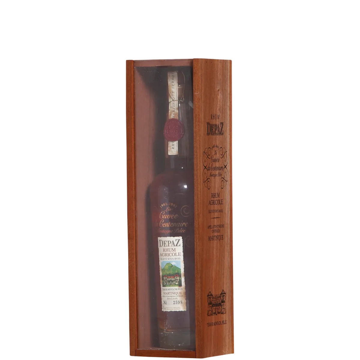 Depaz Cuvée du Centenaire ESB (coffret bois)