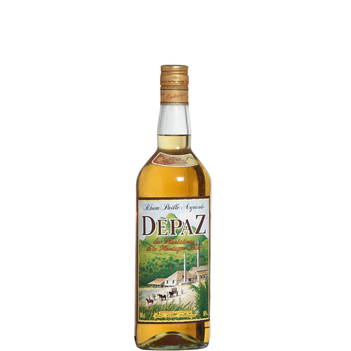 Depaz Paille bottled in the 1990s