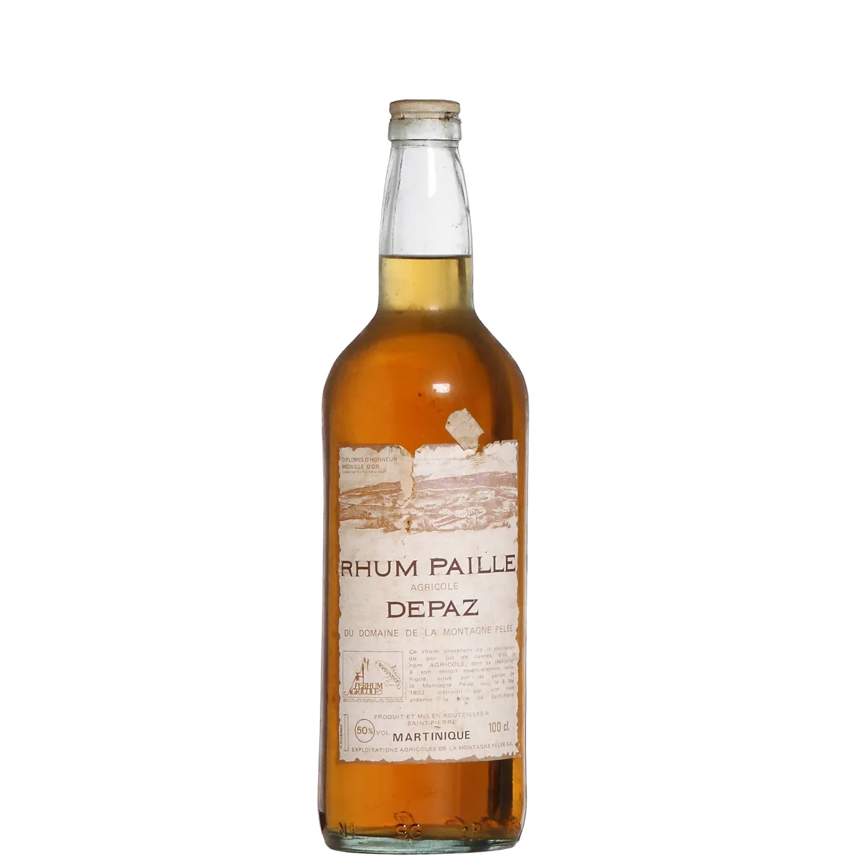 Depaz Paille bottled in the 1960s