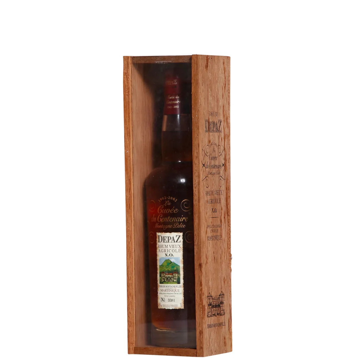 Depaz Cuvée du Centenaire XO (coffret bois)