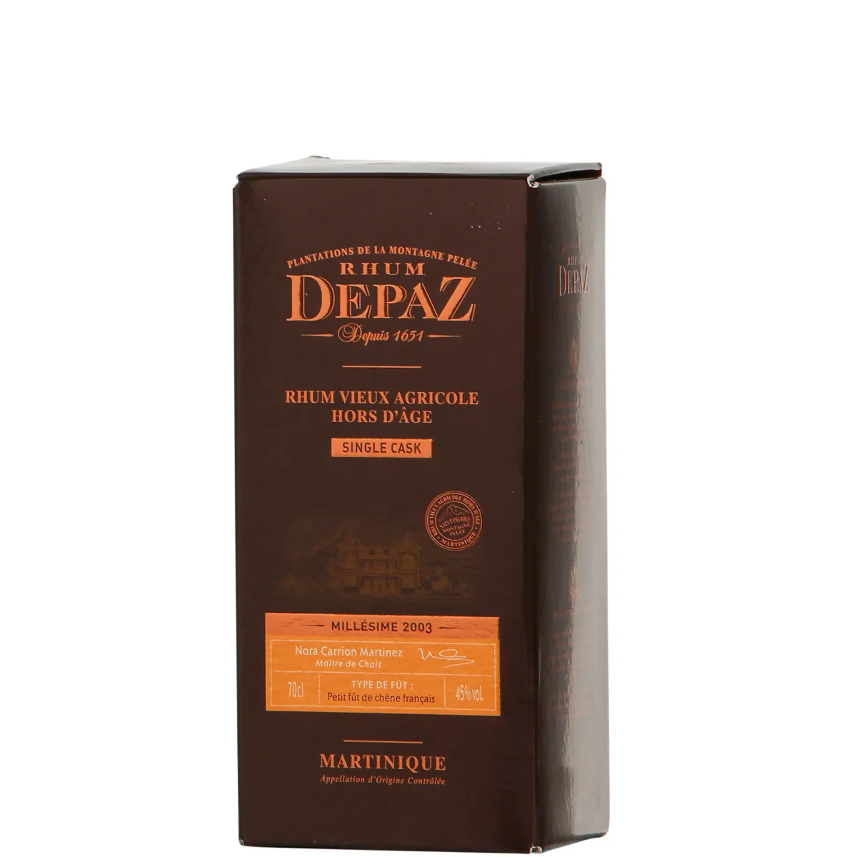 Depaz 2003 17YO