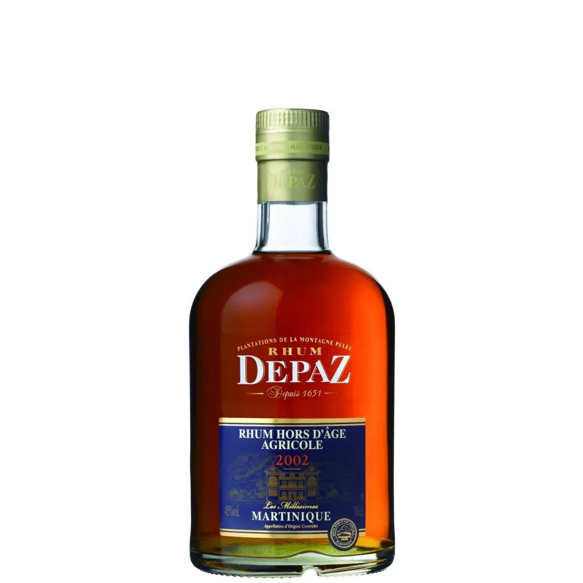 Depaz 2002 11YO