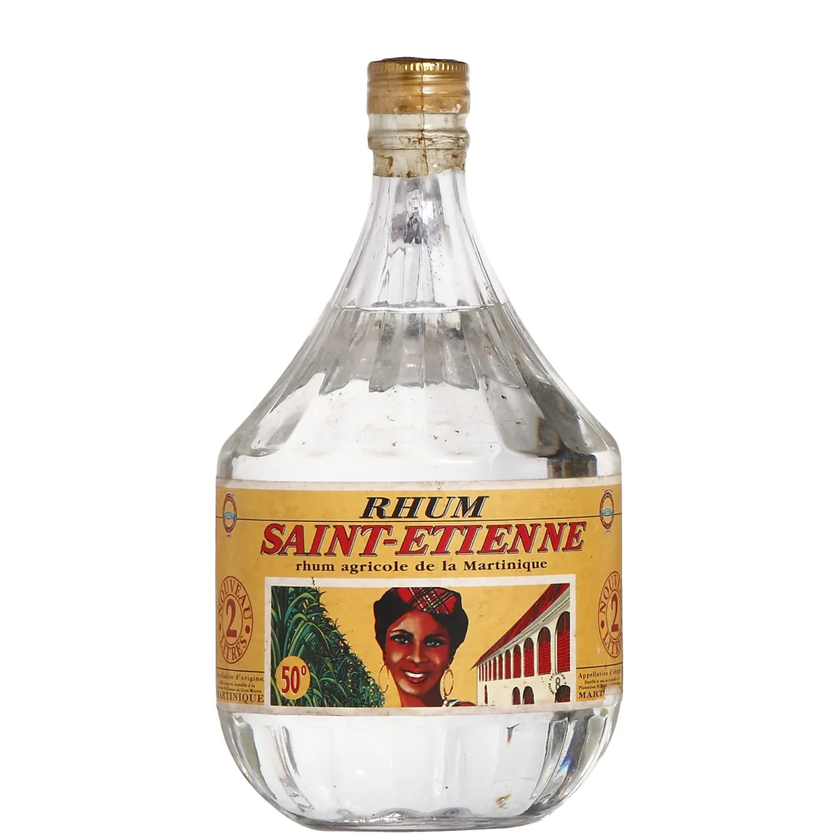 Saint Etienne Blanc 2L bottled in the 1990s