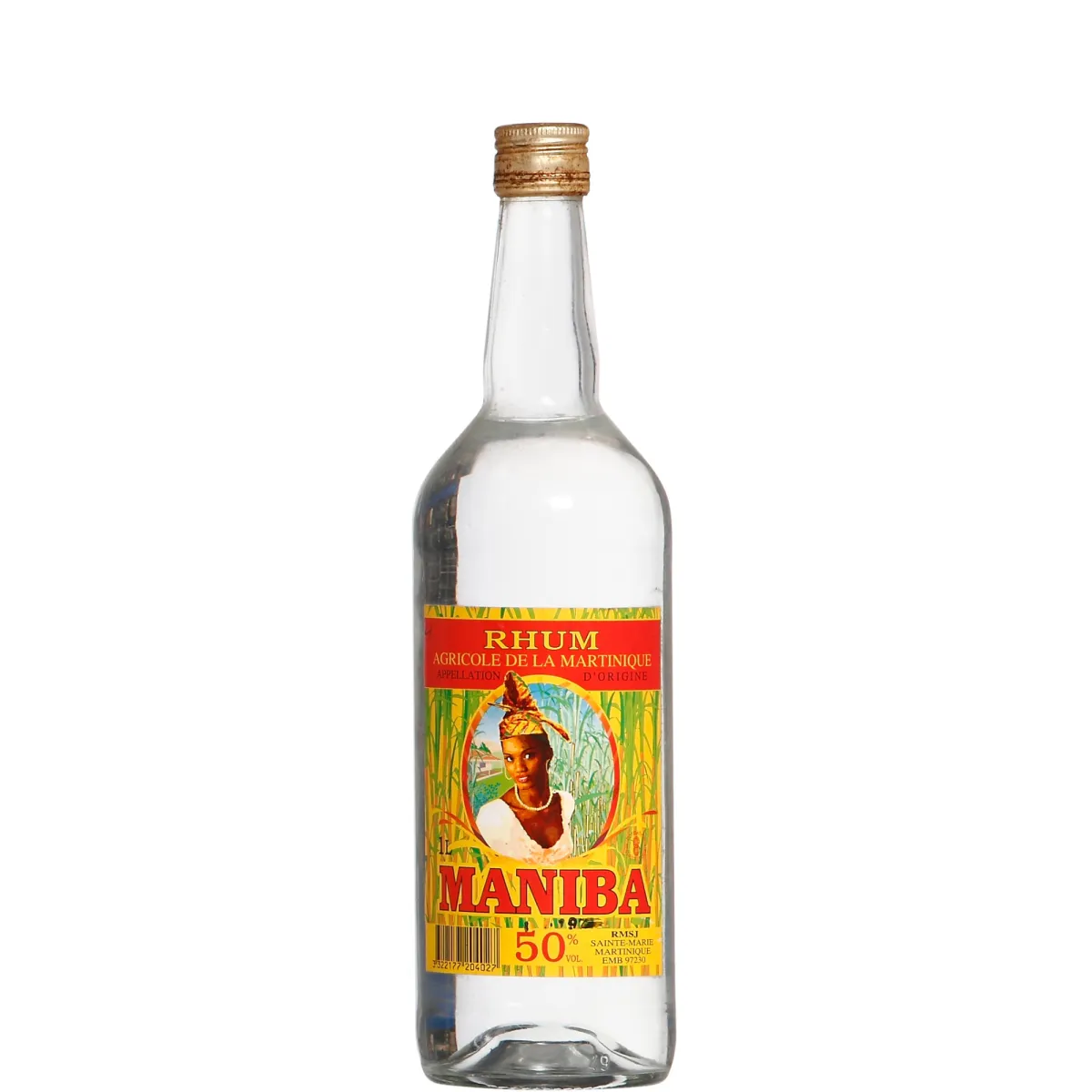 Maniba Blanc bottled in the 2000s