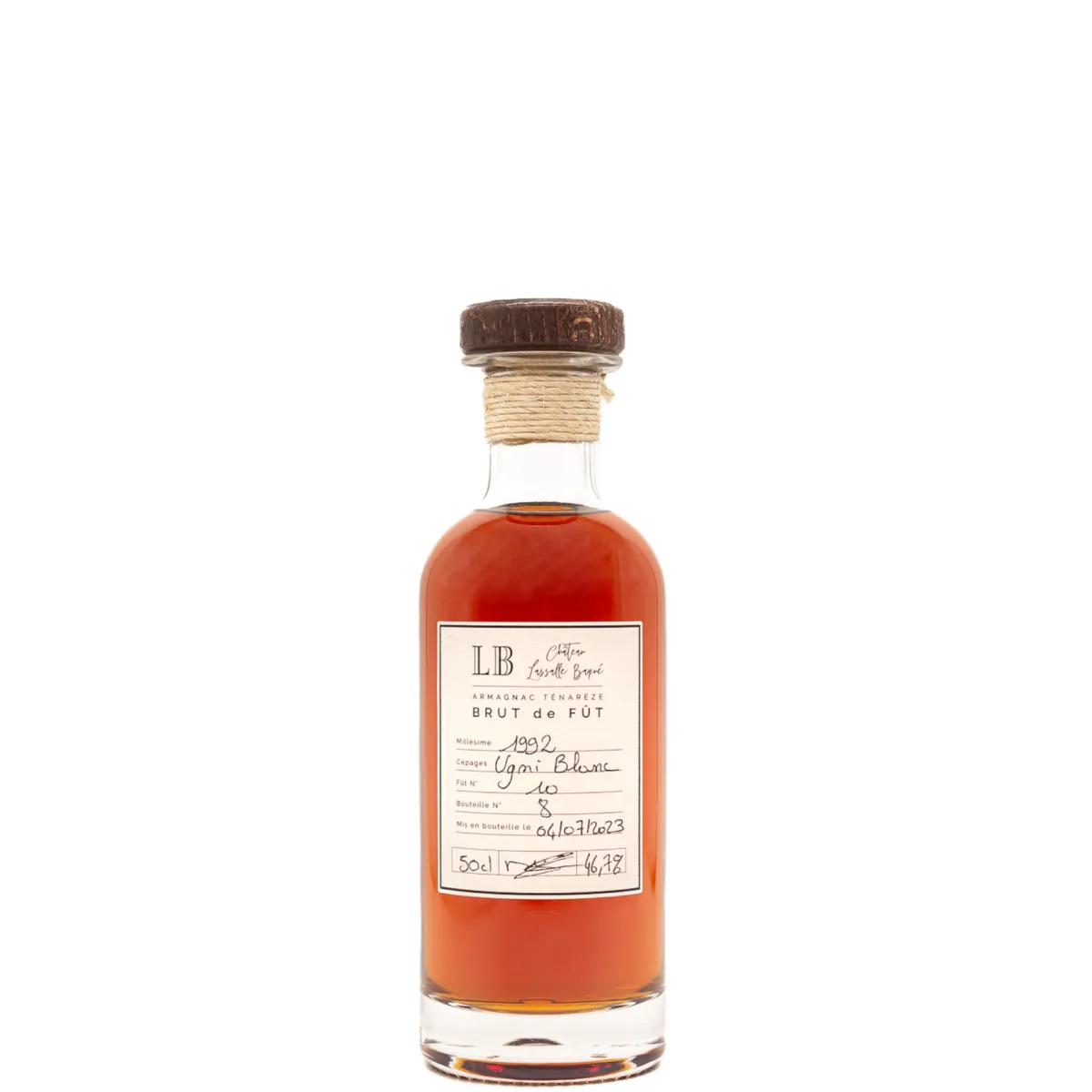 Château Lassalle Baqué 1992 31YO Brut de Fût
