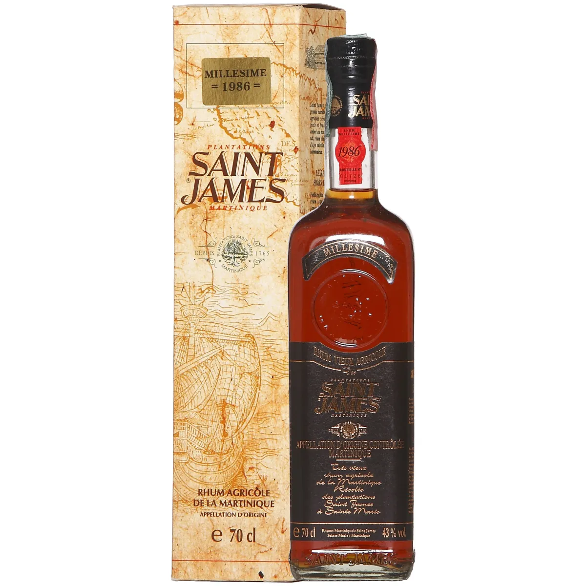Saint James 1986