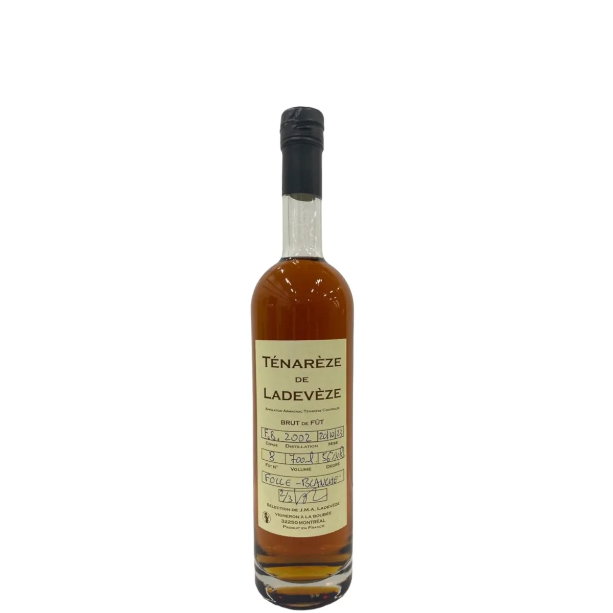 Ladevèze Folle Blanche 2002 21YO