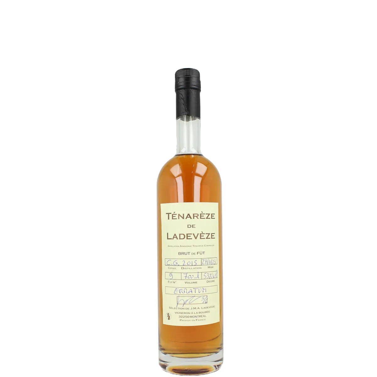 Ladevèze Erratum 2015 8YO