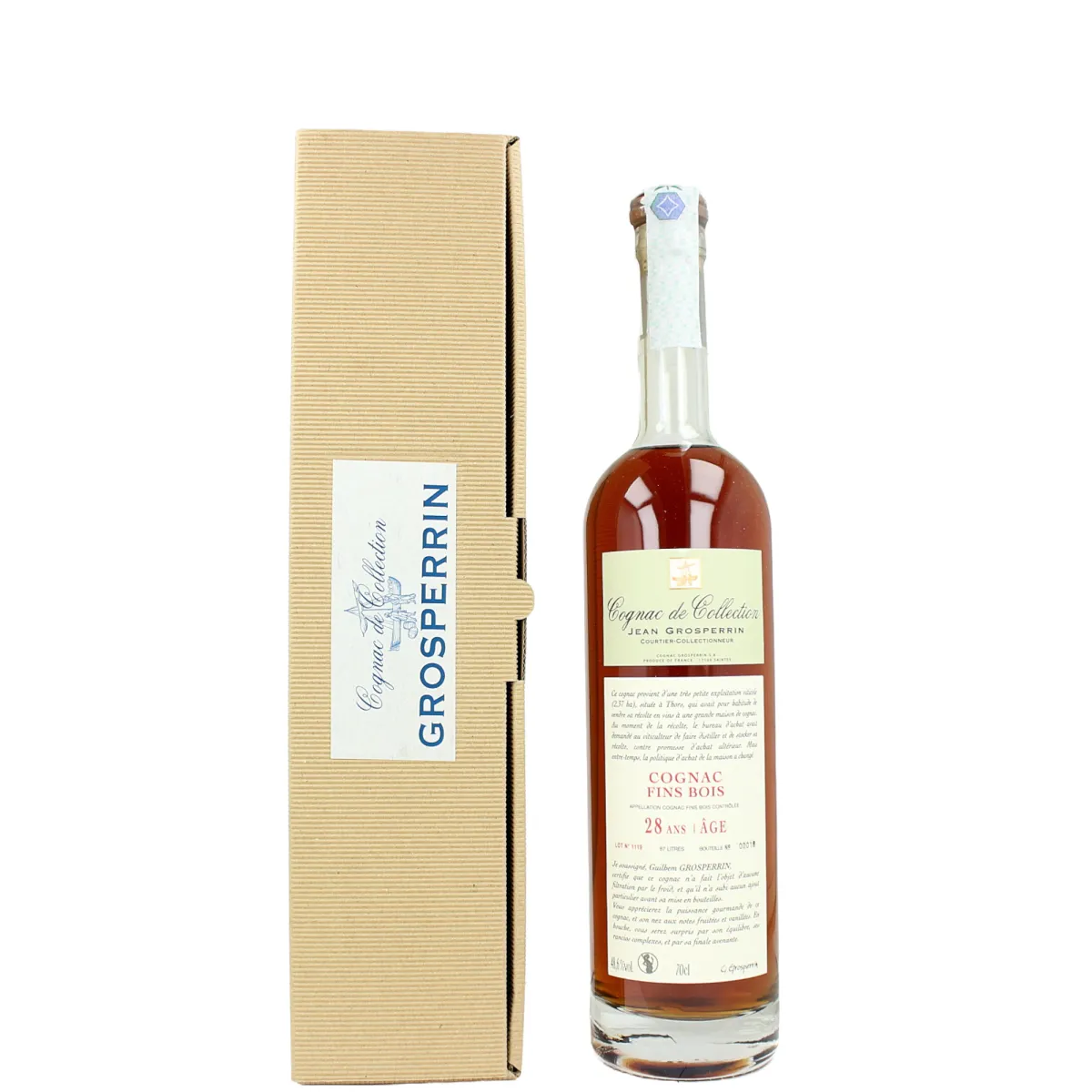 Cognac Grosperrin Fins Bois 1994 28YO