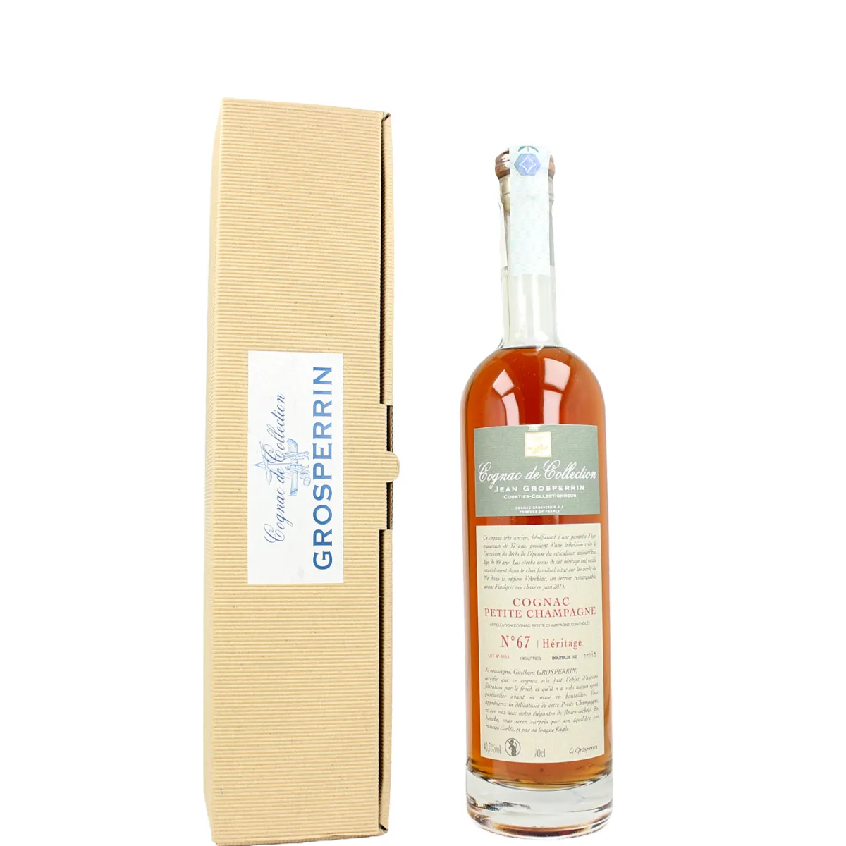 Cognac Grosperrin Petite Champagne N°67 Héritage