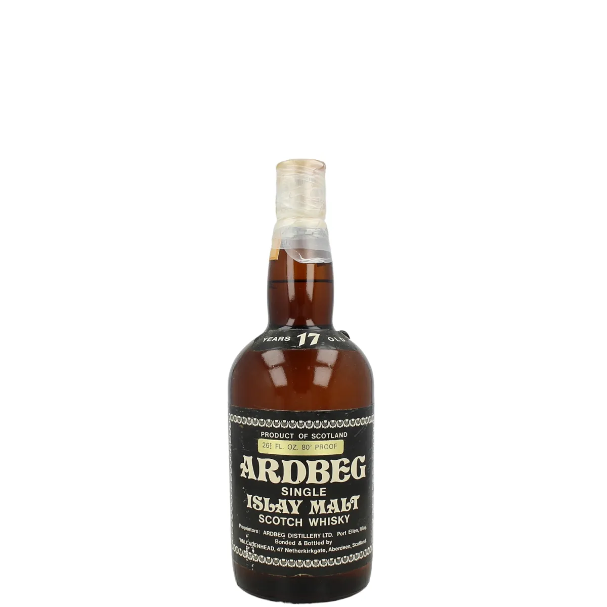 Cadenhead Ardbeg 17YO (Italian import)