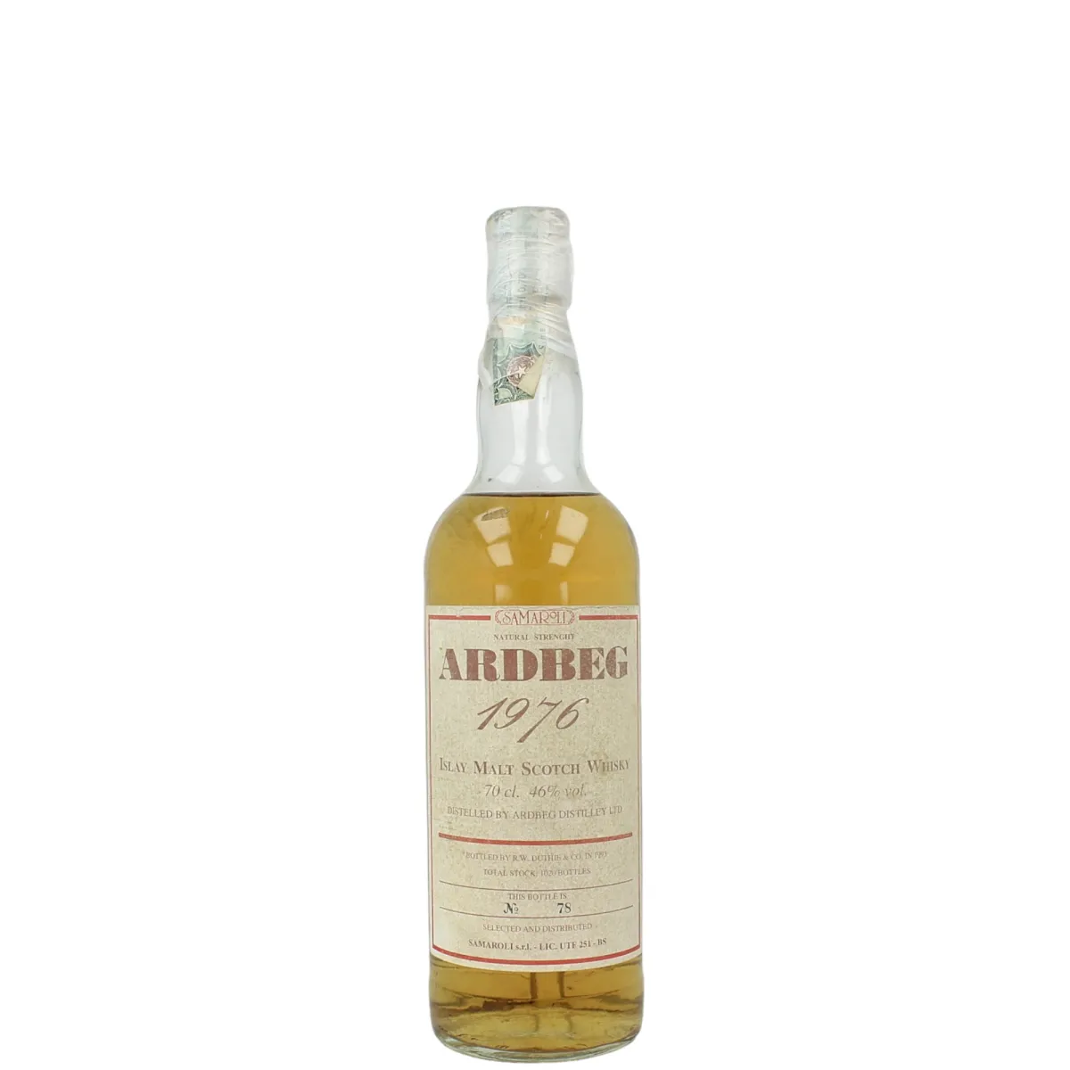 Samaroli Ardbeg 1976