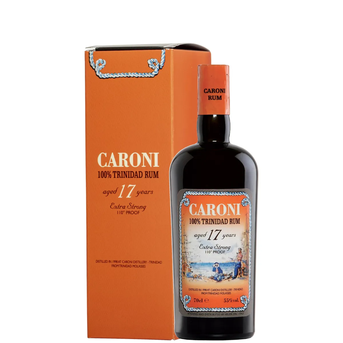 Caroni 1998 17YO 110 Extra Strong