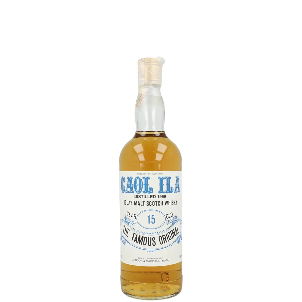 Gordon & MacPhail Caol Ila 1969 15YO