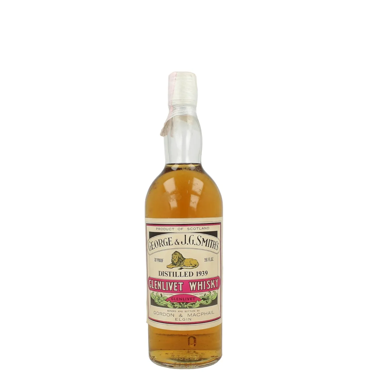 Gordon & MacPhail Glenlivet 1939