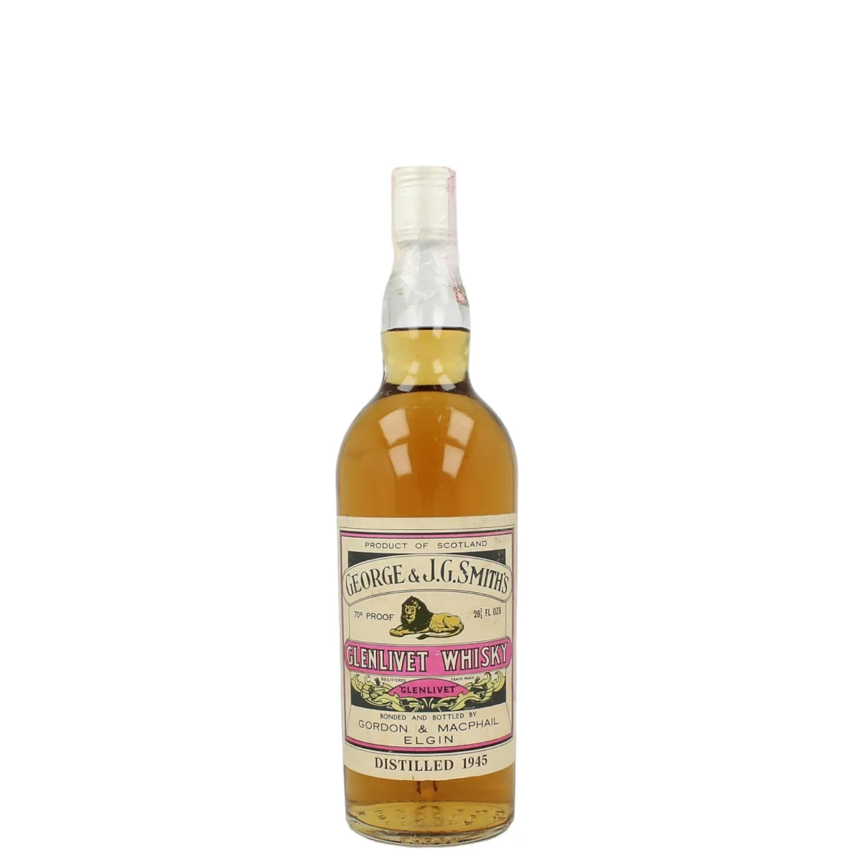 Gordon & MacPhail Glenlivet 1945