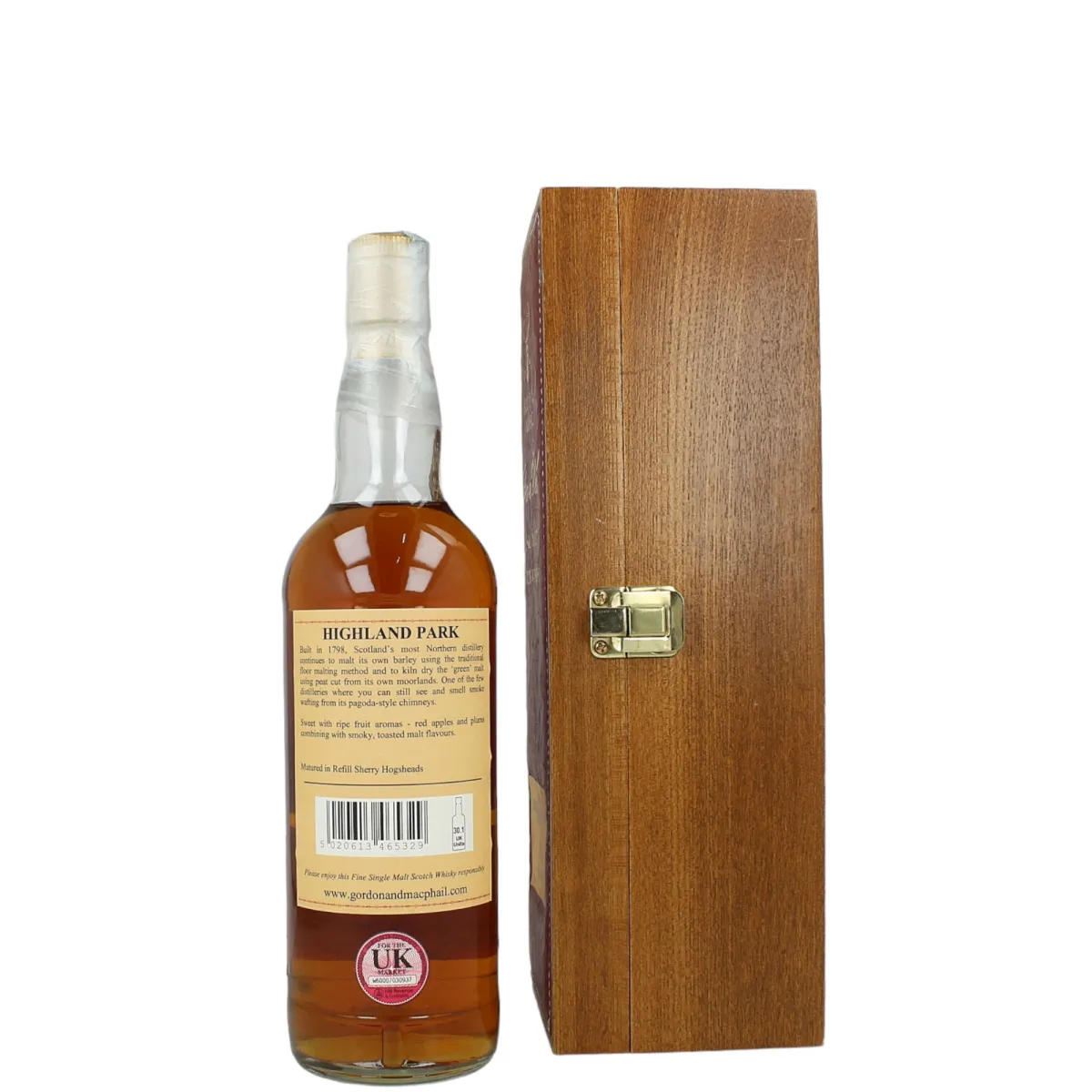 Gordon & MacPhail Highland Park 1970