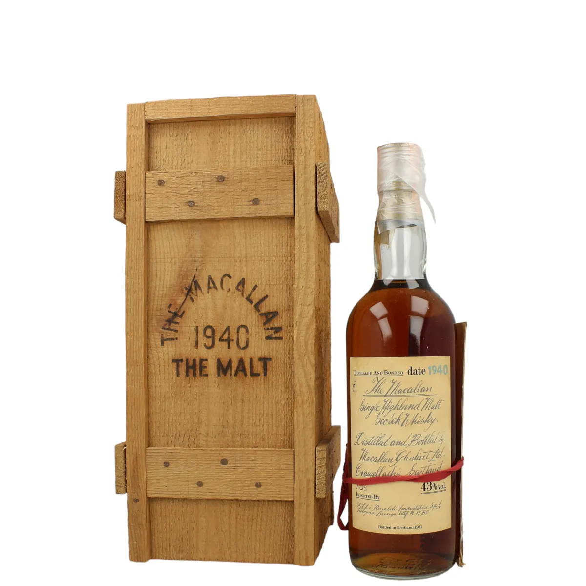 Macallan 1940 (Rinaldi Import)