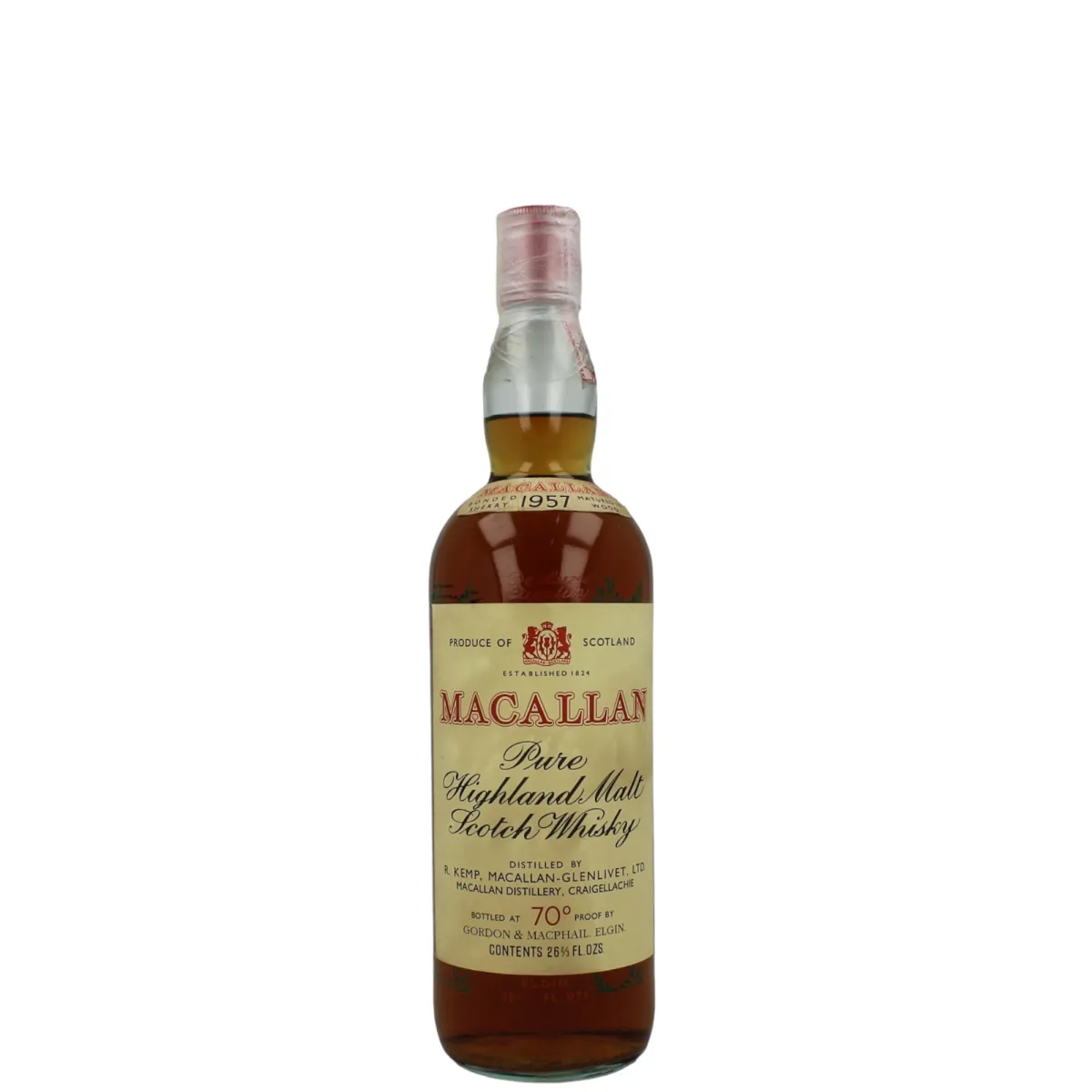 Gordon & MacPhail Macallan 1957 (70 Proof)