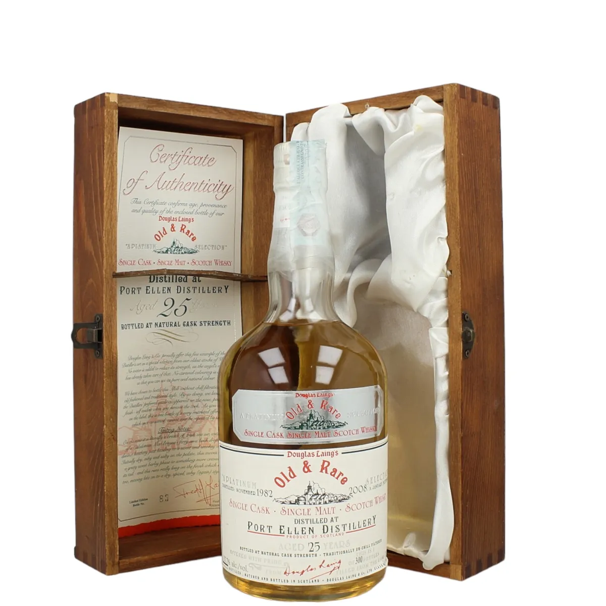 Port Ellen 1982 25YO "Old & Rare Platinum"