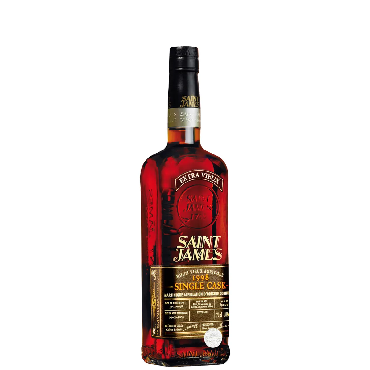 Saint James 1998 11YO Single Cask