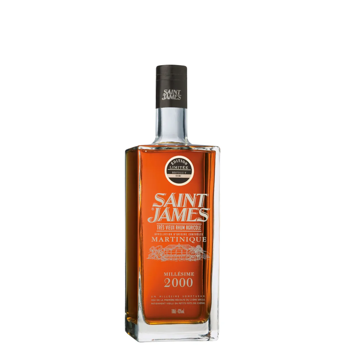 Saint James Cuvée 2000 10YO (1L)