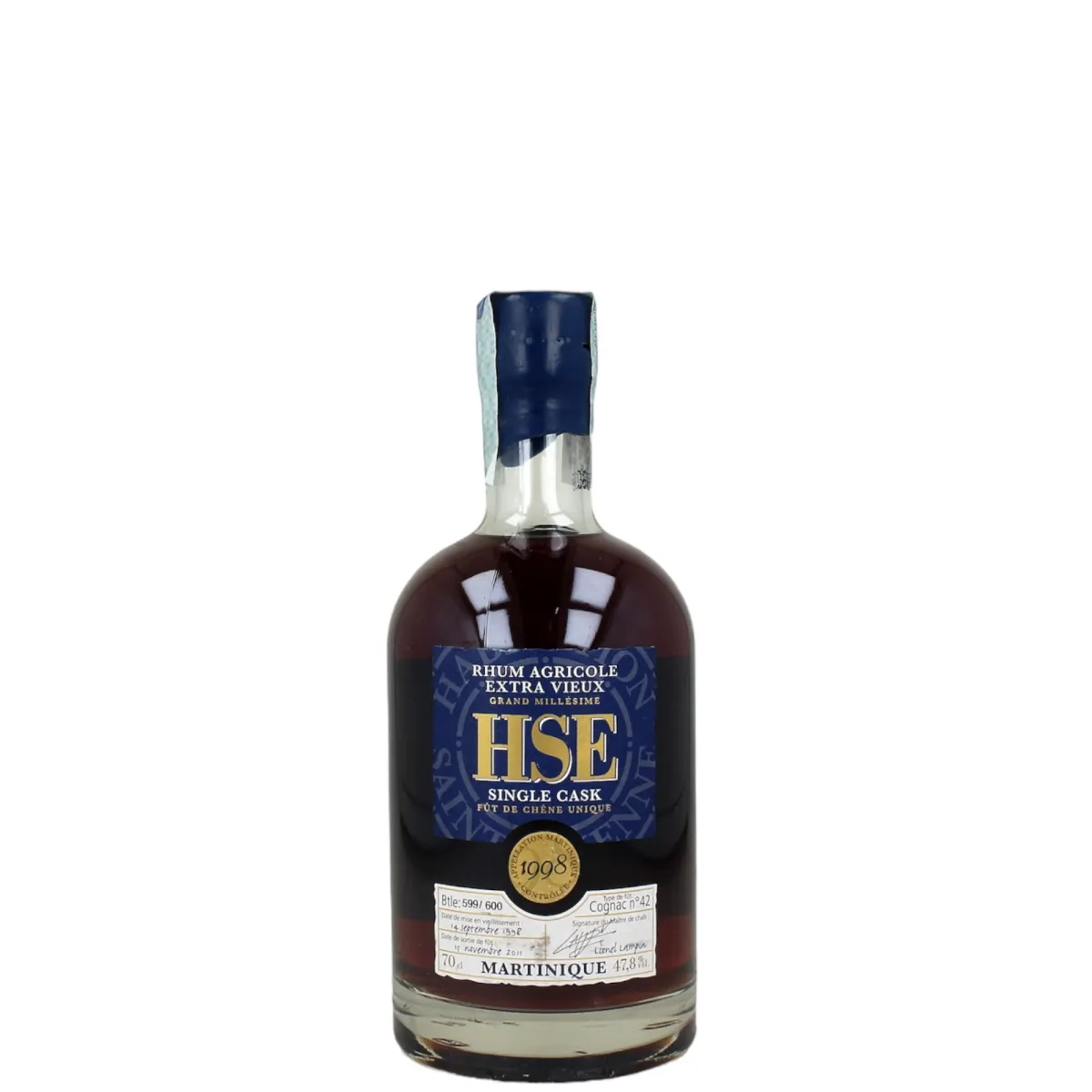 HSE 1998 13YO (fût 42)
