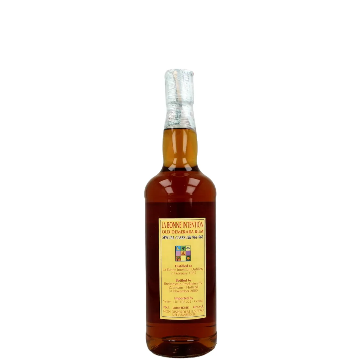 Demerara La Bonne Intention 1985 15YO