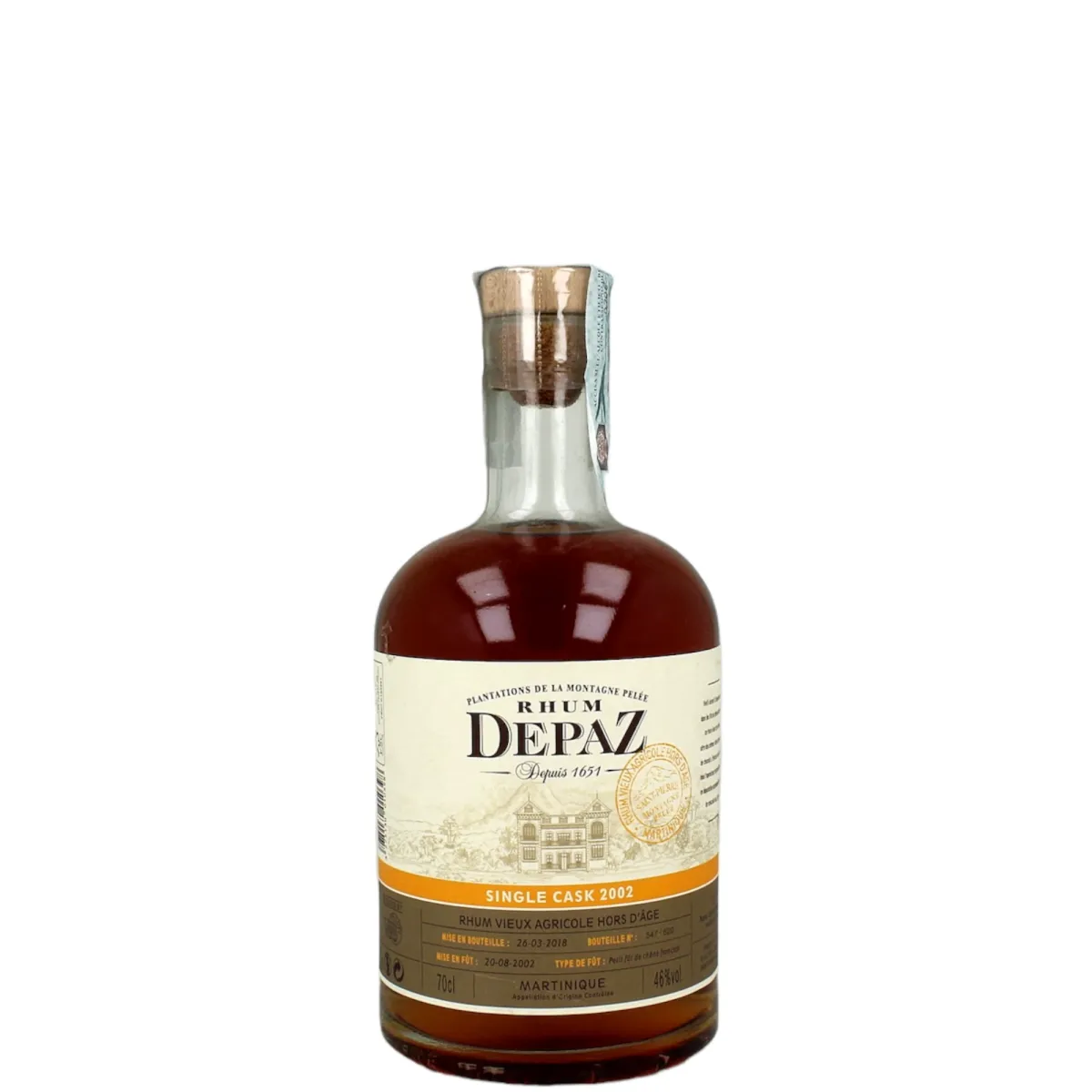 Depaz 2002 15YO (V&B)