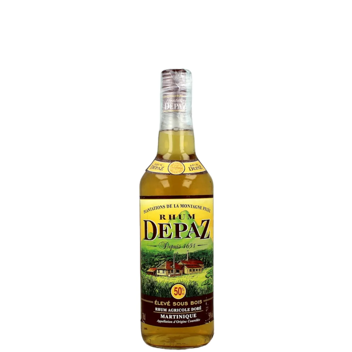 Depaz Elevé sous Bois bottled in the 1990s