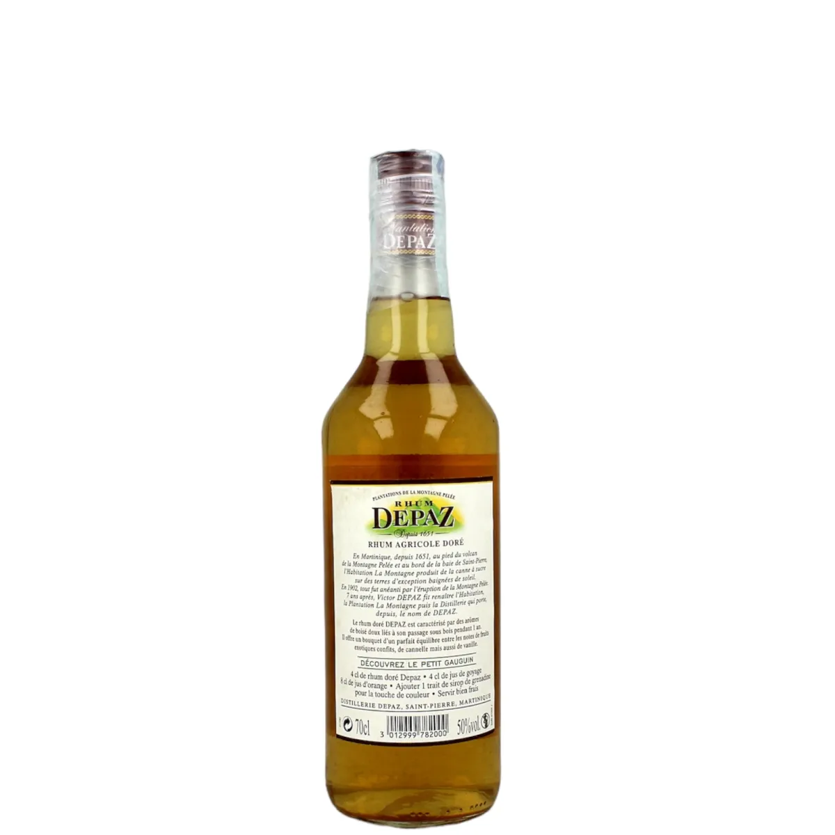 Depaz Elevé sous Bois bottled in the 1990s