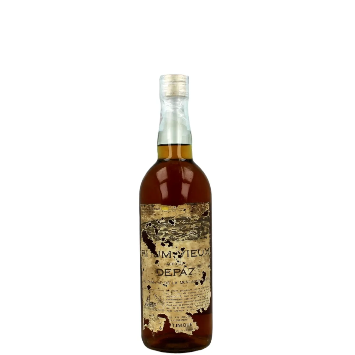 Depaz Vieux bottled in the 1970s