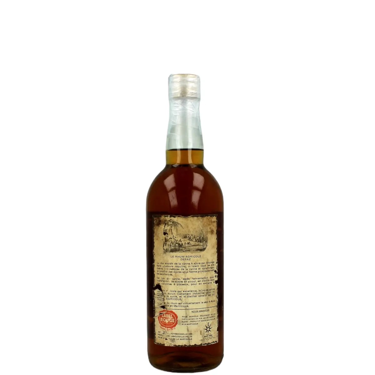 Depaz Vieux bottled in the 1970s