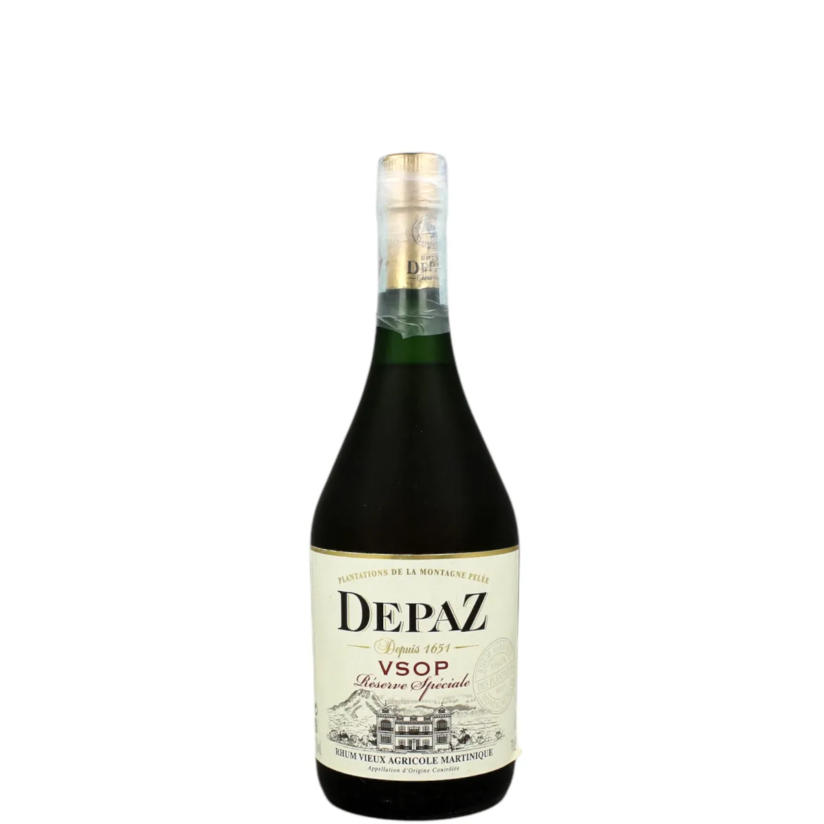 Depaz VSOP (collerette dorée)