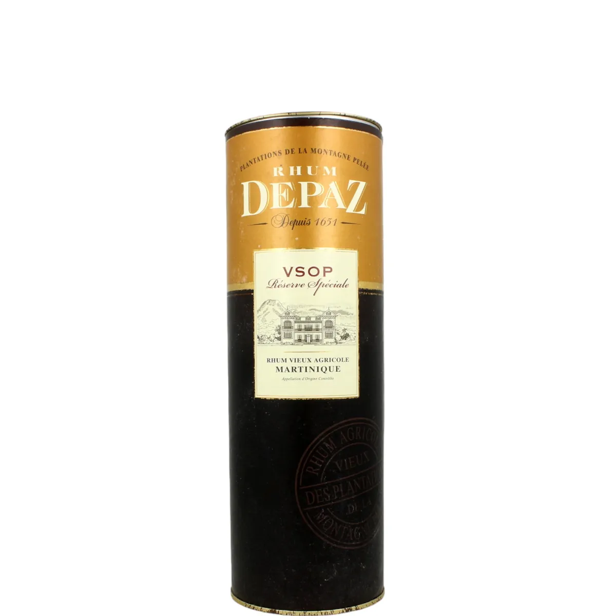 Depaz VSOP (collerette dorée)