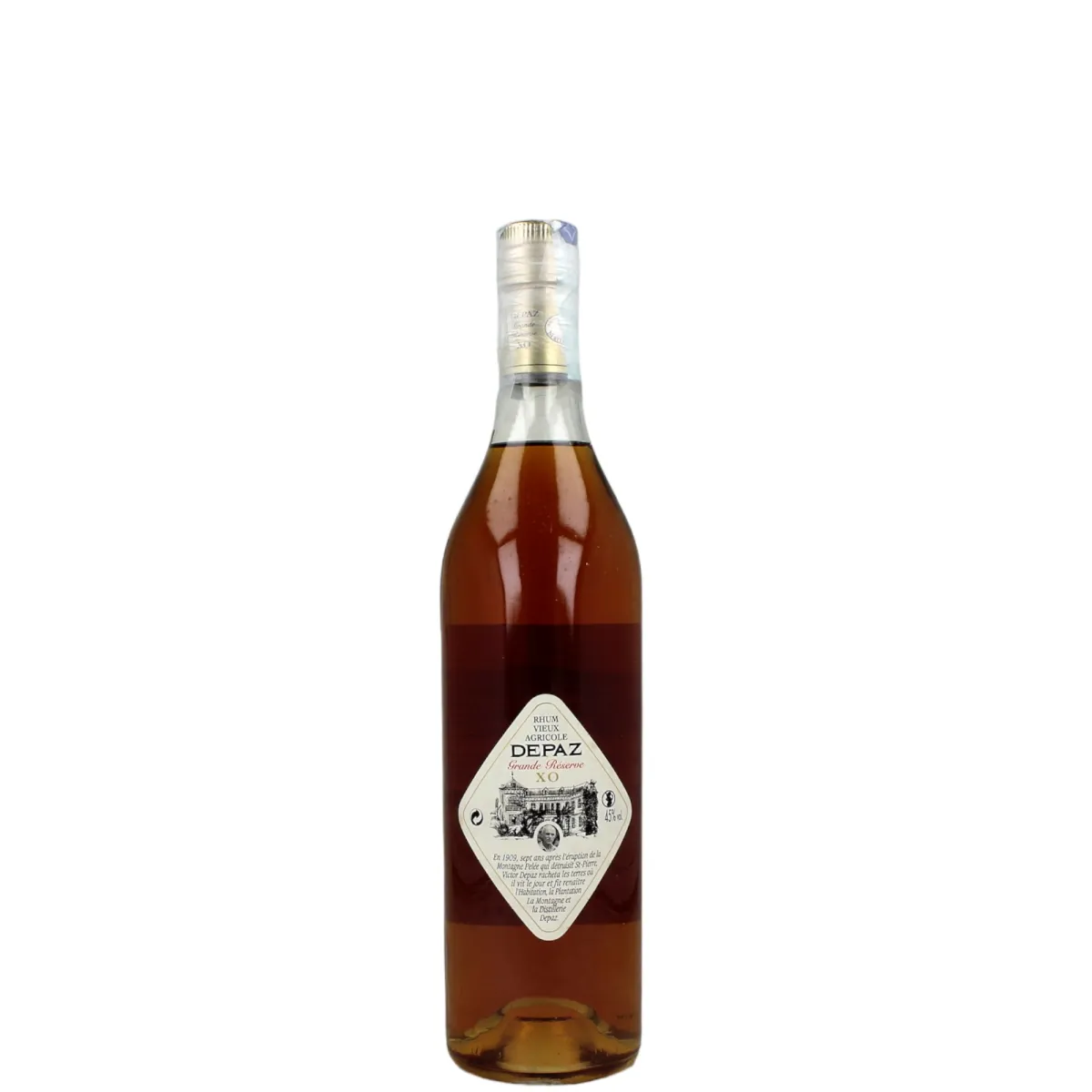 Depaz XO Grande Reserve bottled in the 1990s