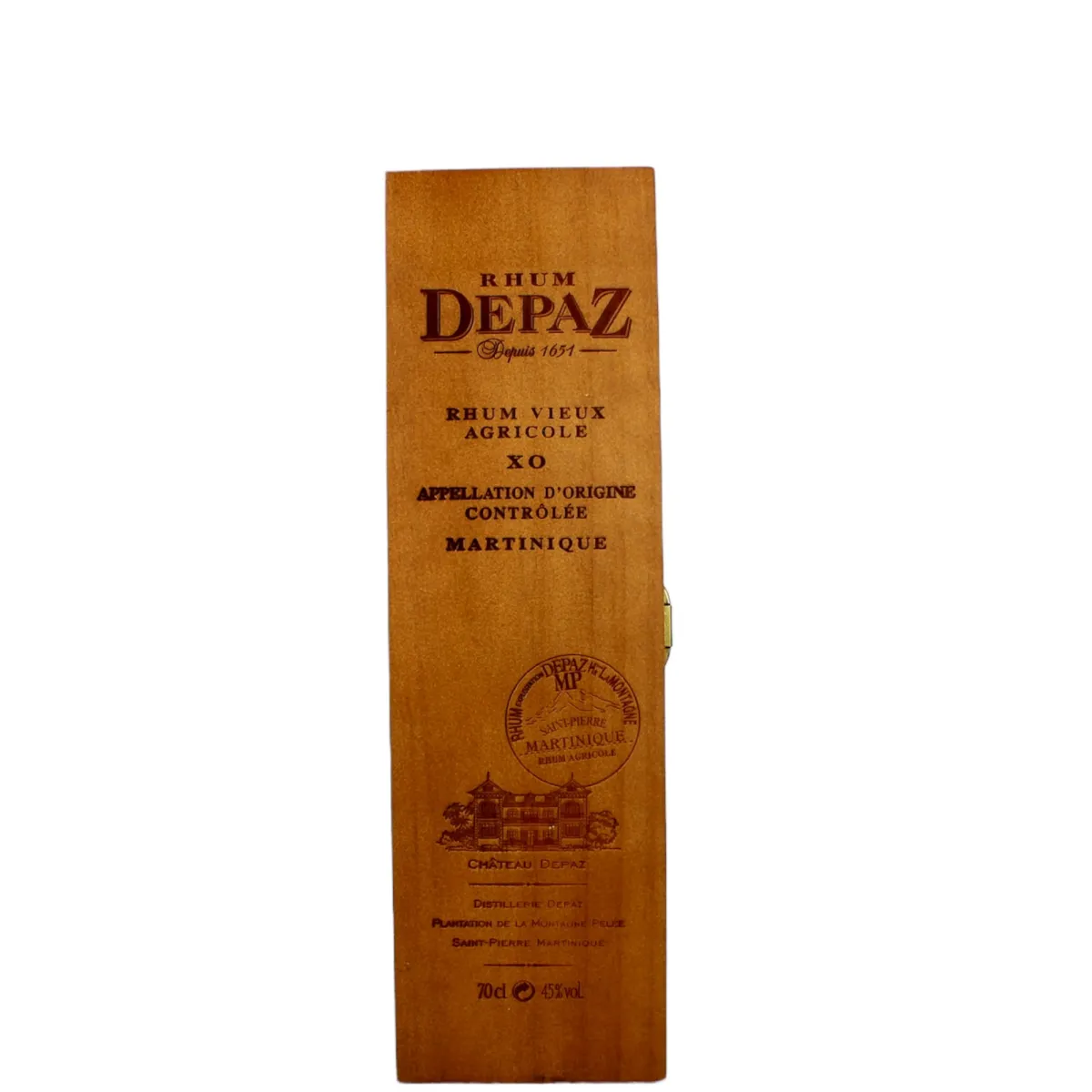 Depaz XO Grande Reserve bottled in the 1990s