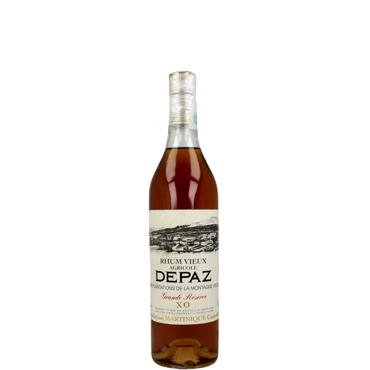 Depaz XO Grande Reserve bottled in the 1990s