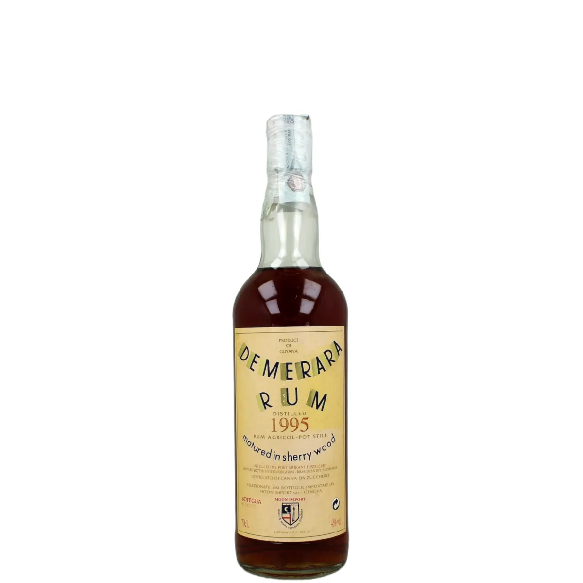 Moon Import Demerara 1995