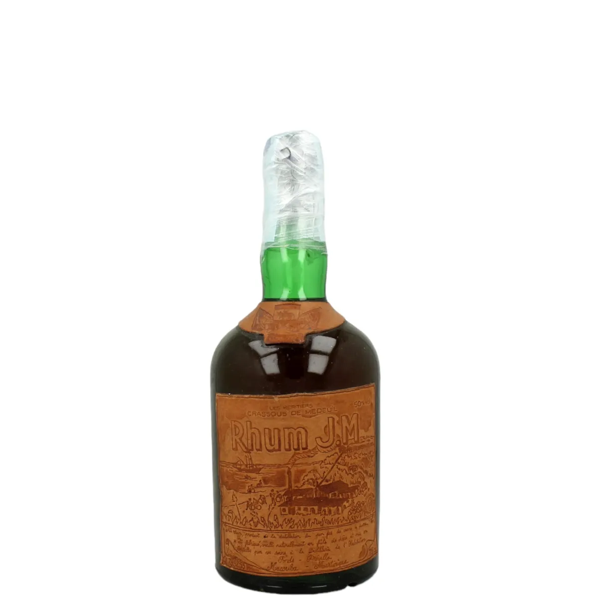 JM XO bottled in the 1970s (cuir)