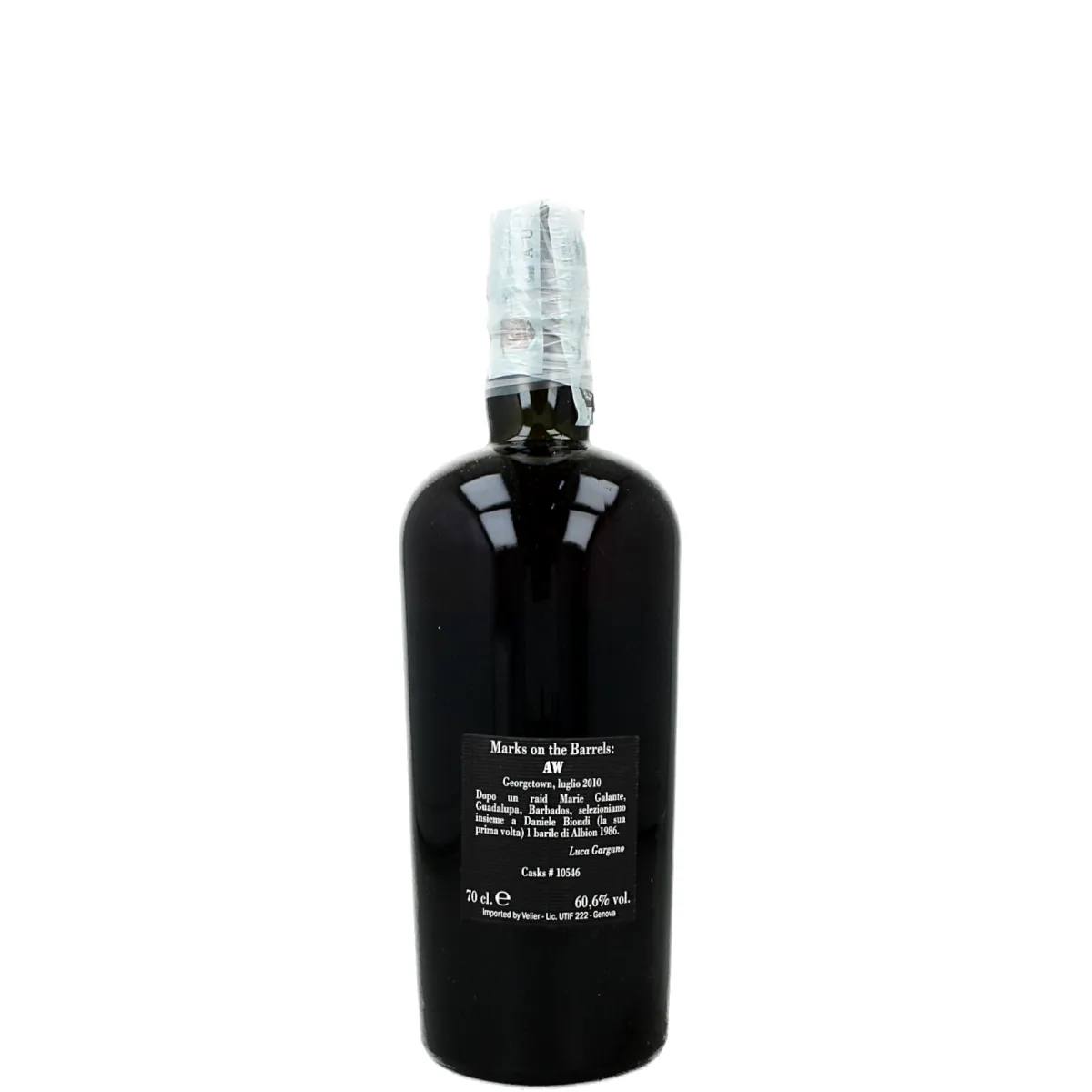 Demerara Albion 1986 25YO