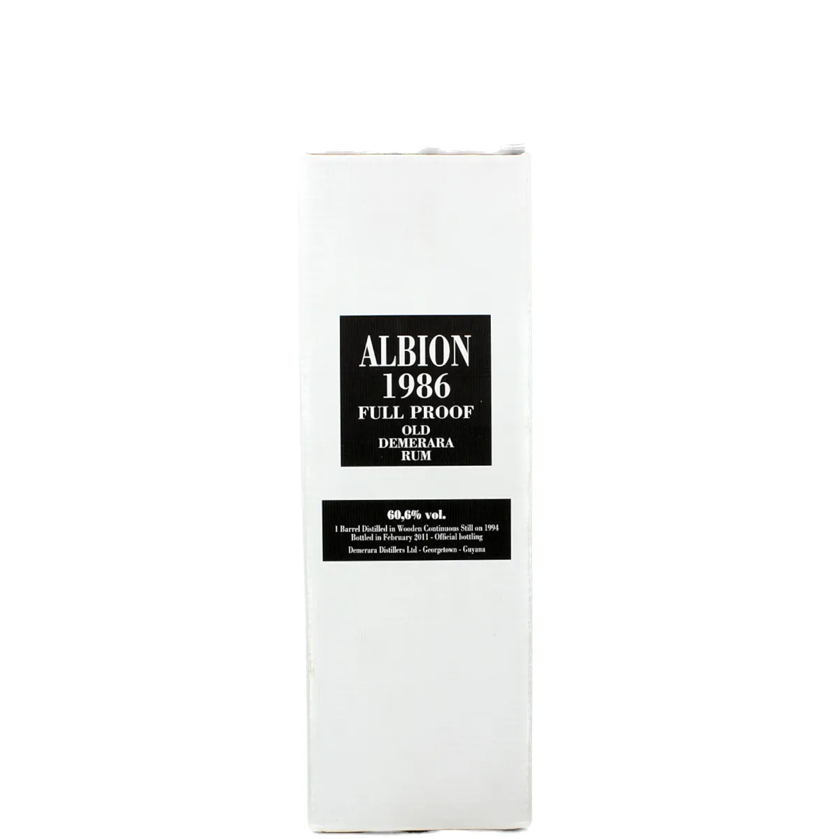 Demerara Albion 1986 25YO