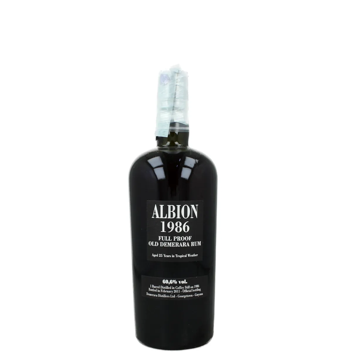 Demerara Albion 1986 25YO